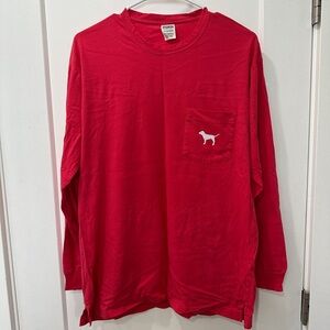 Victoria’s Secret PINK Long Sleeve Shirt - Size Small